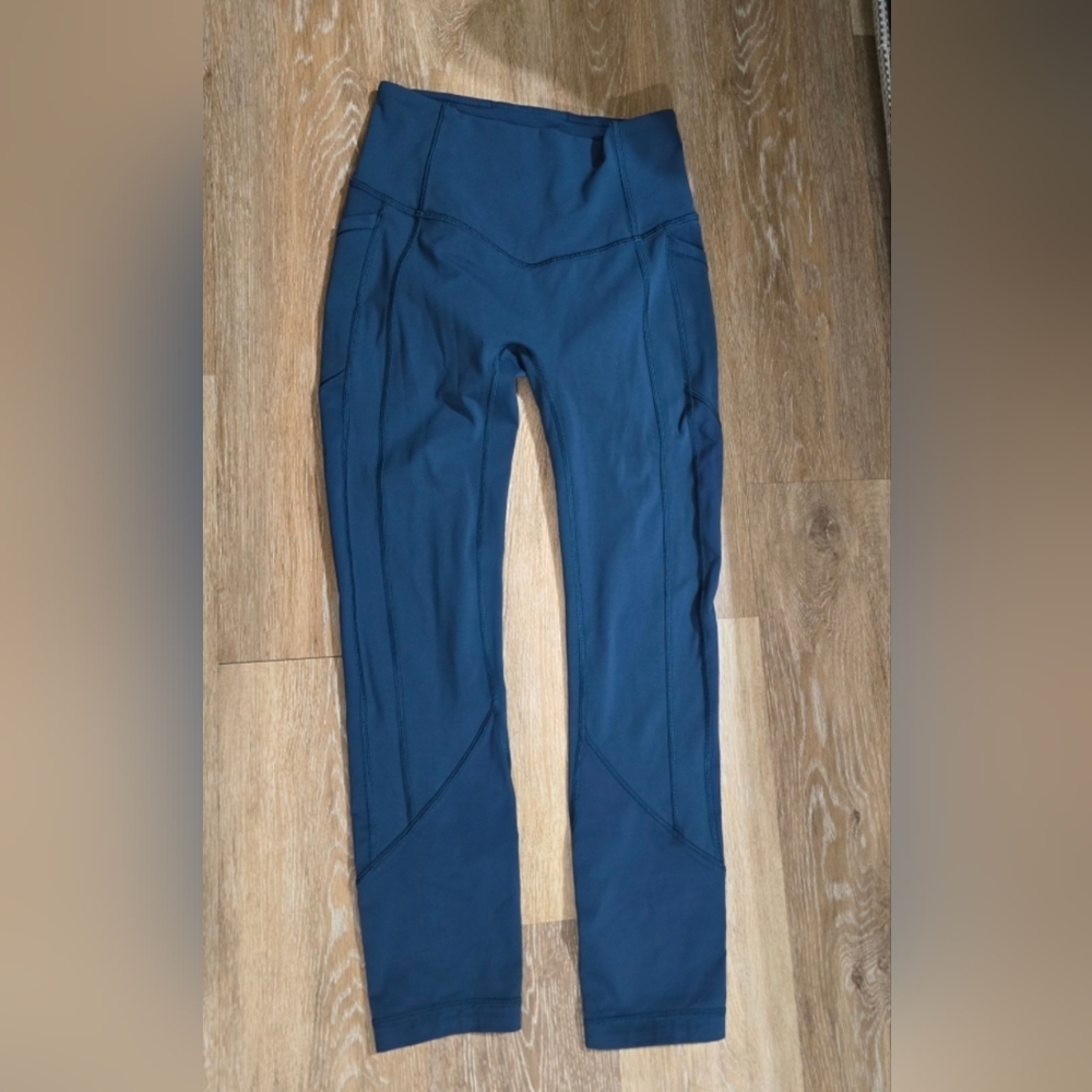 Lululemon Elegant Teal Women's Leggings